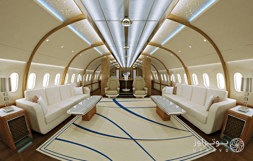 The most luxurious personal Airplane